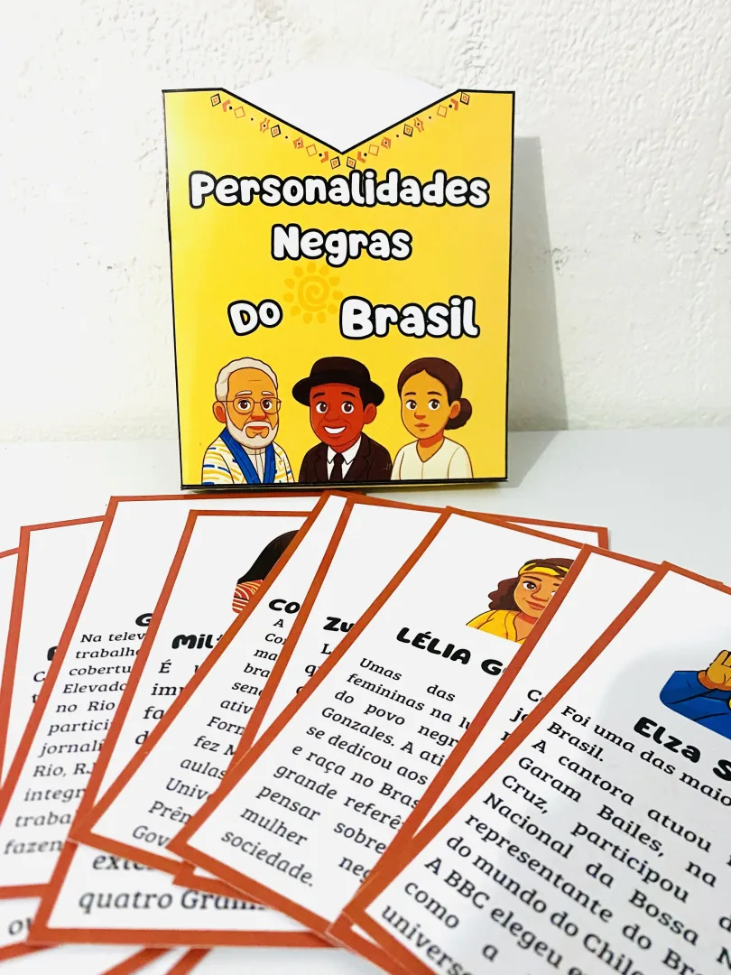 Personalidades Negras do Brasil - Arte e História - PDF Anos Iniciais — imagem 4