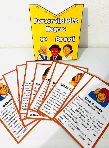 Personalidades Negras do Brasil 🏿 em PDF — imagem 2
