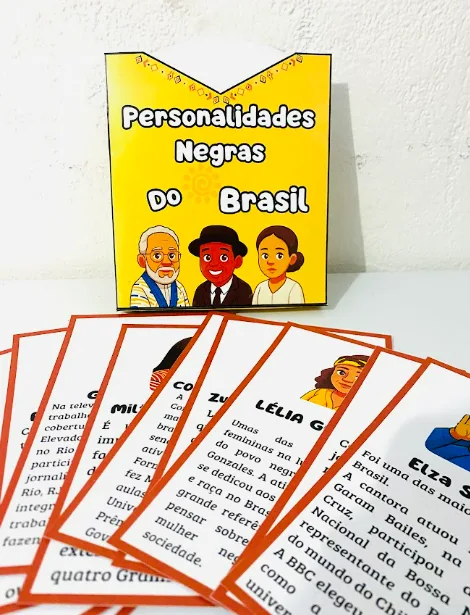 Personalidades Negras do Brasil 🏿 em PDF — imagem 4