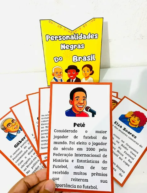 Personalidades Negras do Brasil 🏿 em PDF — imagem 5