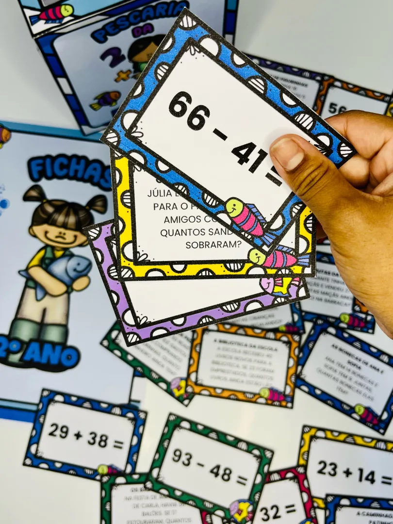 Pescaria da Matemática — imagem 4
