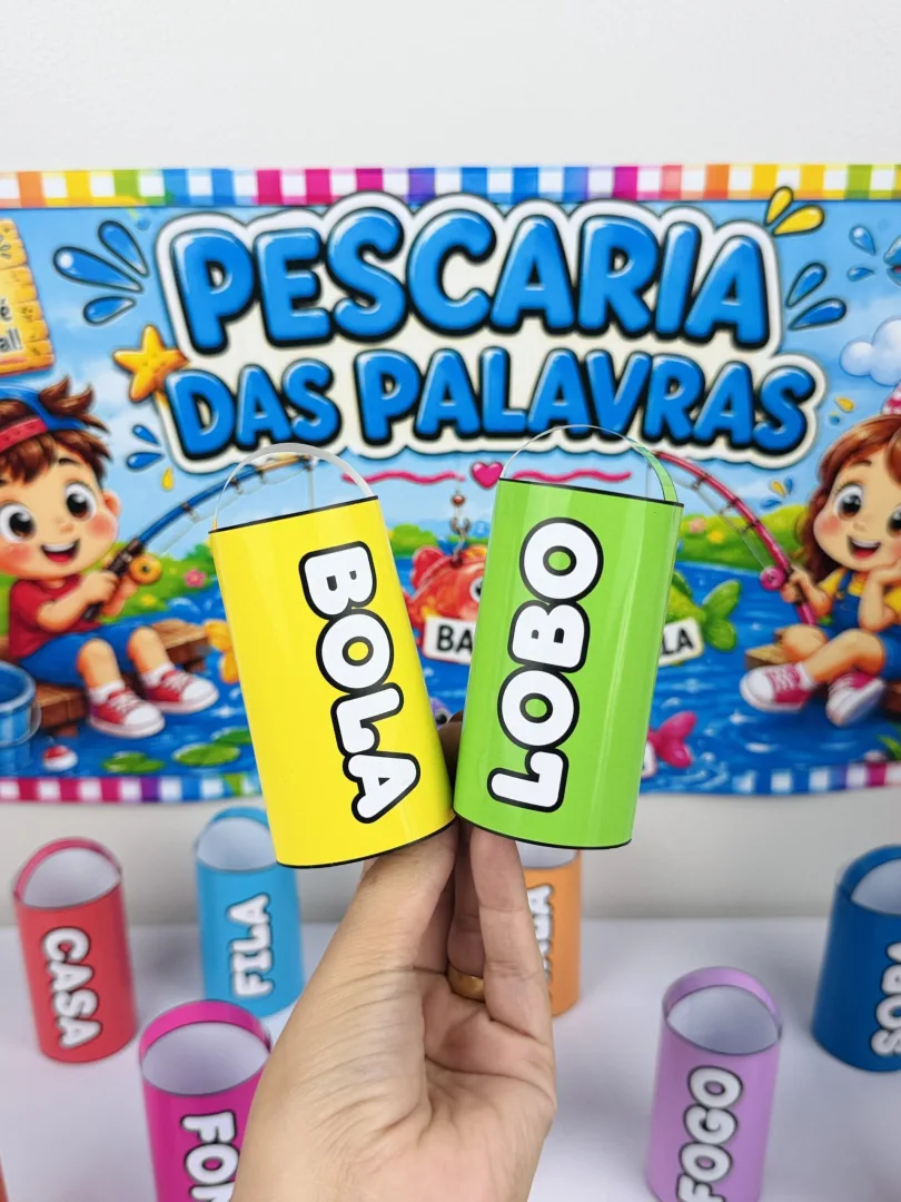 PESCARIA DAS PALAVRAS — imagem 2