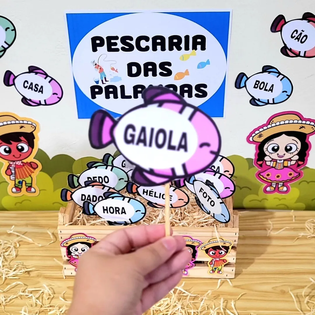 🎣 PESCARIA DAS PALAVRAS — imagem 3