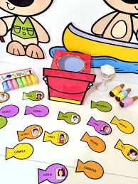 PESCARIA DOS NOMES - ATIVIDADE PARA TRABALHAR NOME PRÓPRIO — imagem 2