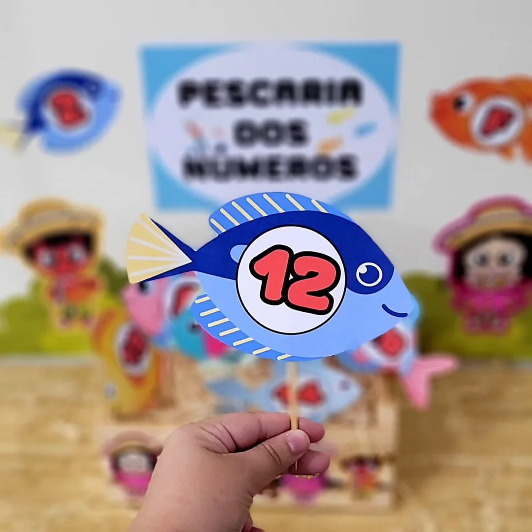 🎣PESCARIA DOS NÚMEROS — imagem 2