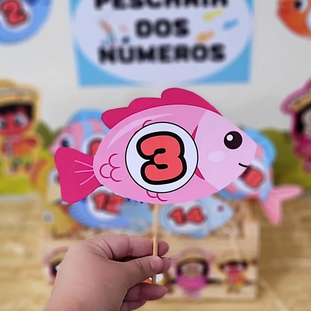 🎣PESCARIA DOS NÚMEROS — imagem 3