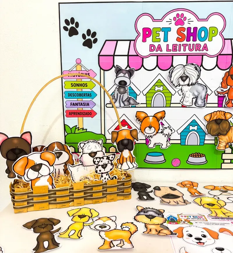 Pet Shop da Leitura | Atividade de Português em PDF — imagem 5
