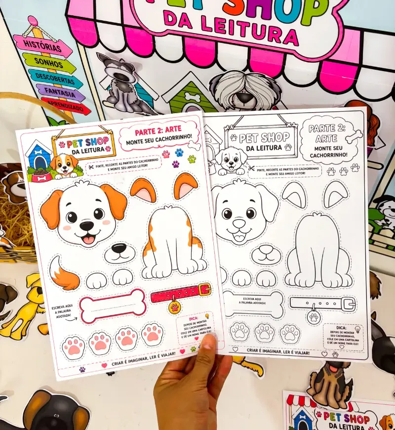 Pet Shop da Leitura PDF Anos Iniciais — imagem 7