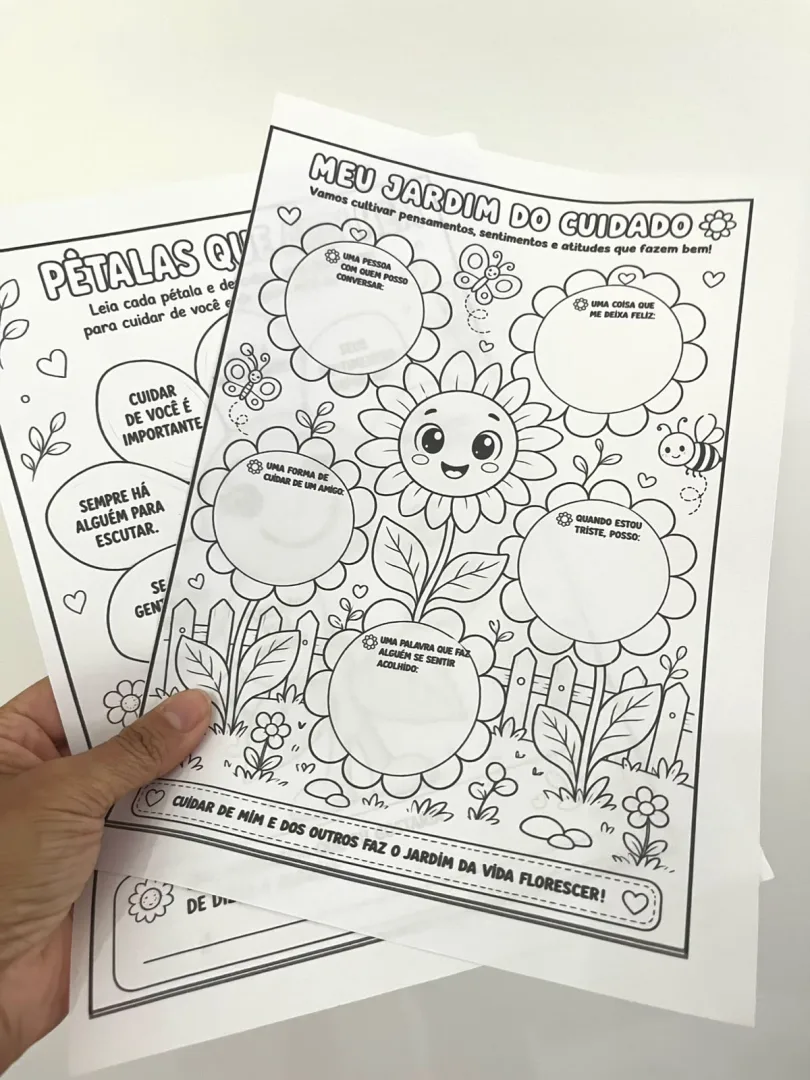 Pétalas Que Acolhem - Setembro Amarelo - 1º a 3º Ano - Pdf — imagem 2