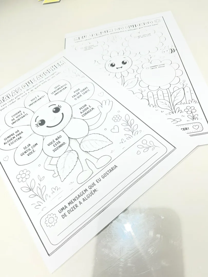 Pétalas Que Acolhem - Setembro Amarelo - 1º a 3º Ano - Pdf — imagem 4