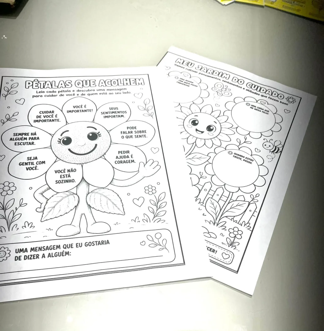 Pétalas Que Acolhem - Setembro Amarelo - 1º a 3º Ano - Pdf — imagem 5