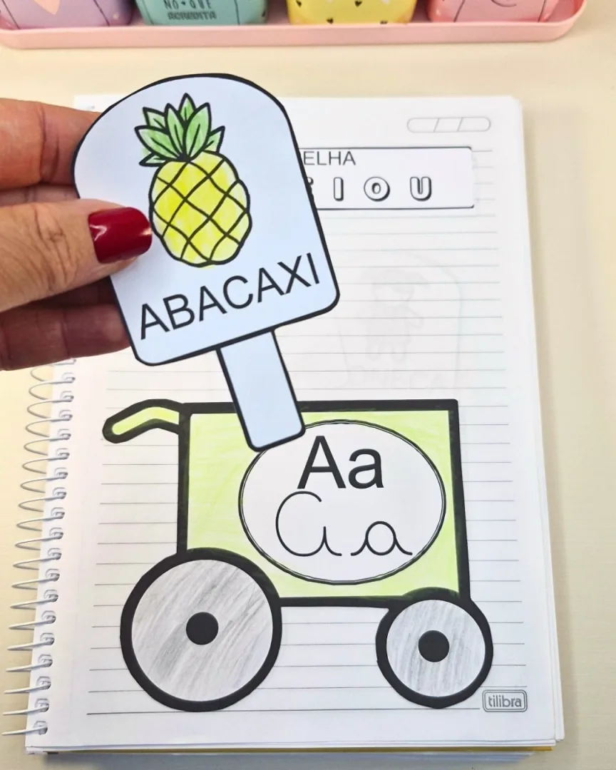  Picolé das Letras  — imagem 2