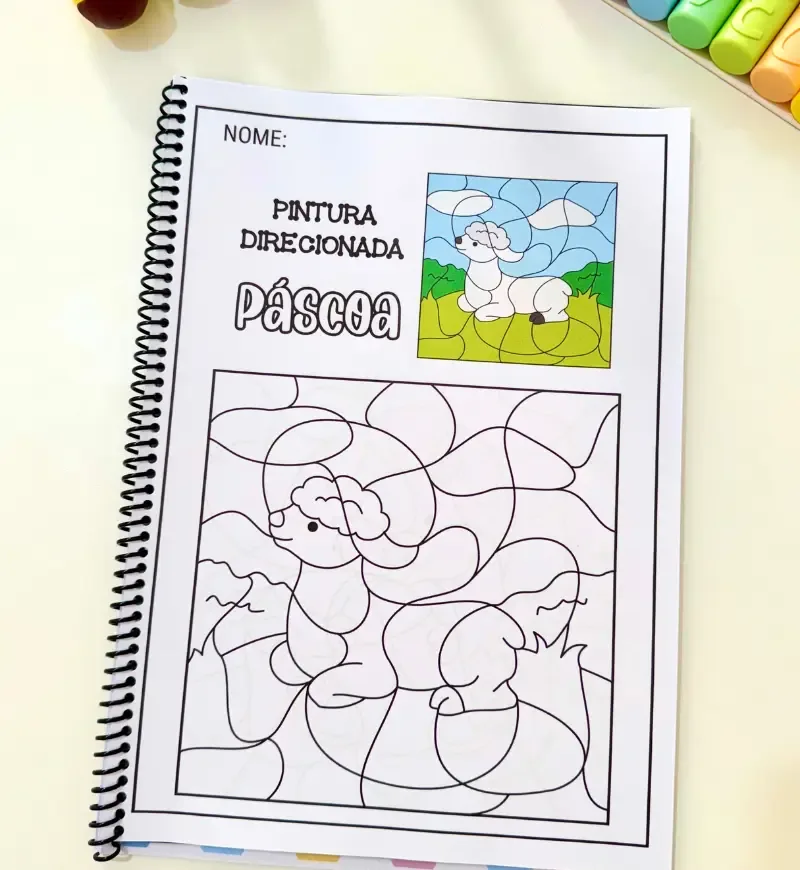 Pintura Direcionada - Páscoa — imagem 4