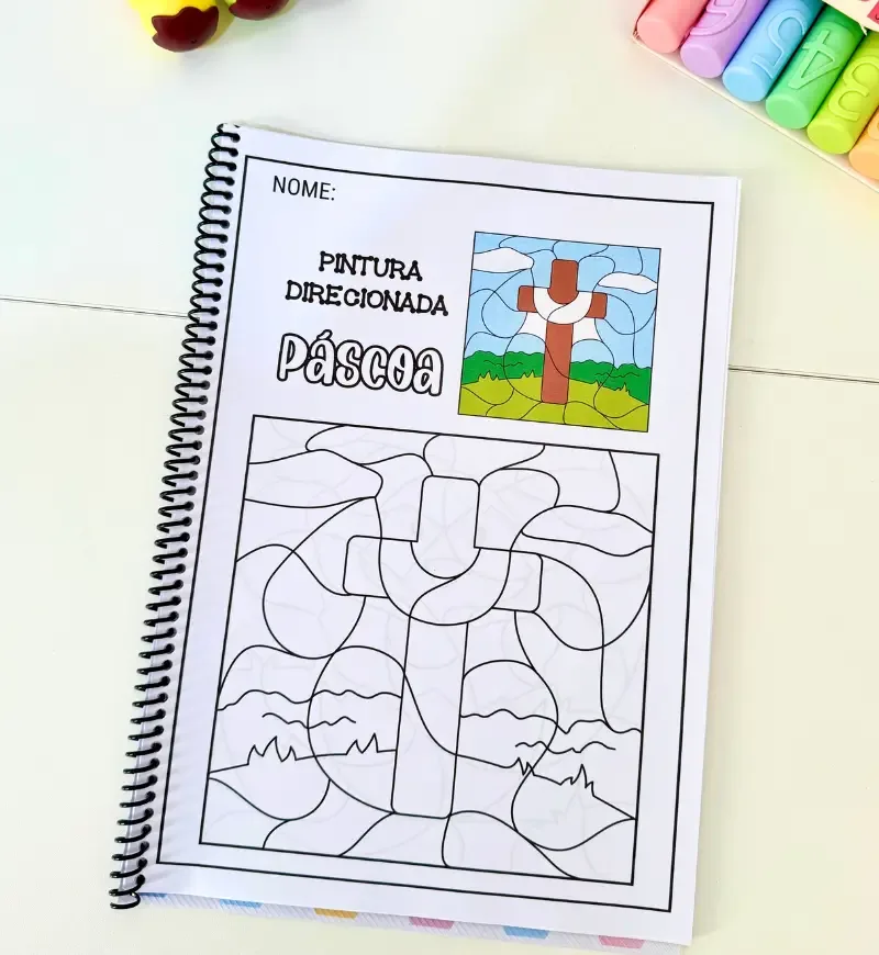 Pintura Direcionada - Páscoa — imagem 5