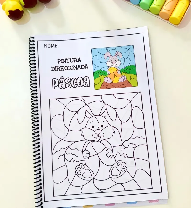 Pintura Direcionada - Páscoa — imagem 6
