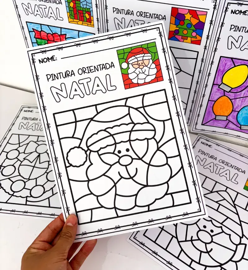 Pintura Orientada - Natal — imagem 5