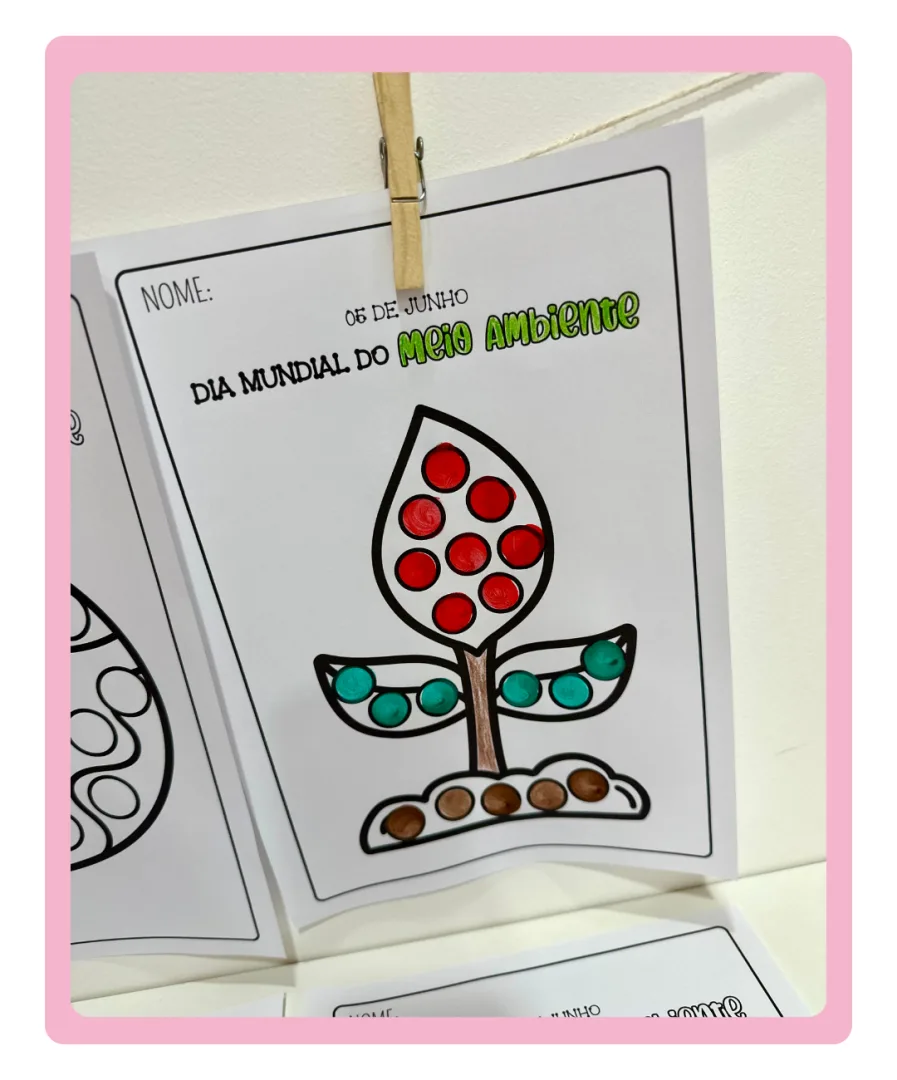 PINTURA SENSORIAL MEIO AMBIENTE — imagem 5