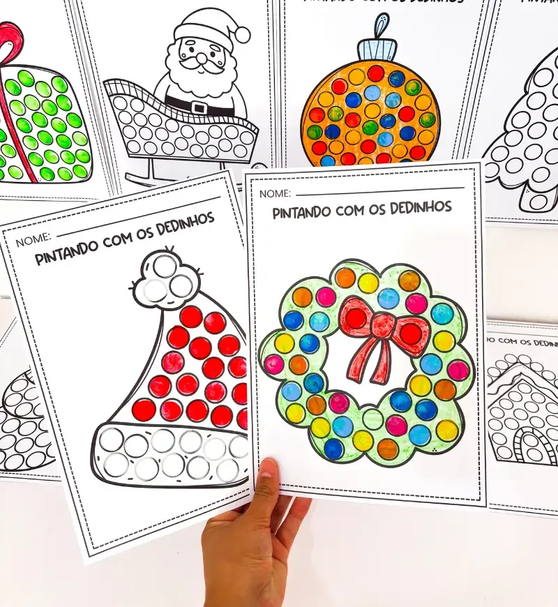 Pintura Sensorial - Natal — imagem 5