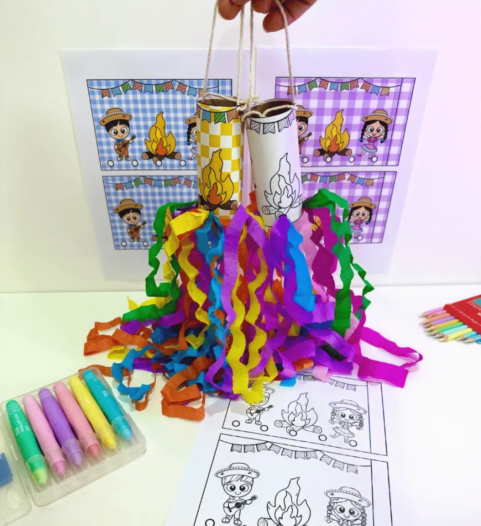 Pipa de Mão - Festa Junina — imagem 3