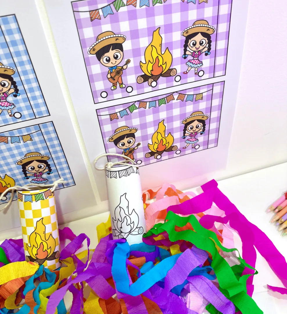 Pipa de Mão - Festa Junina — imagem 4
