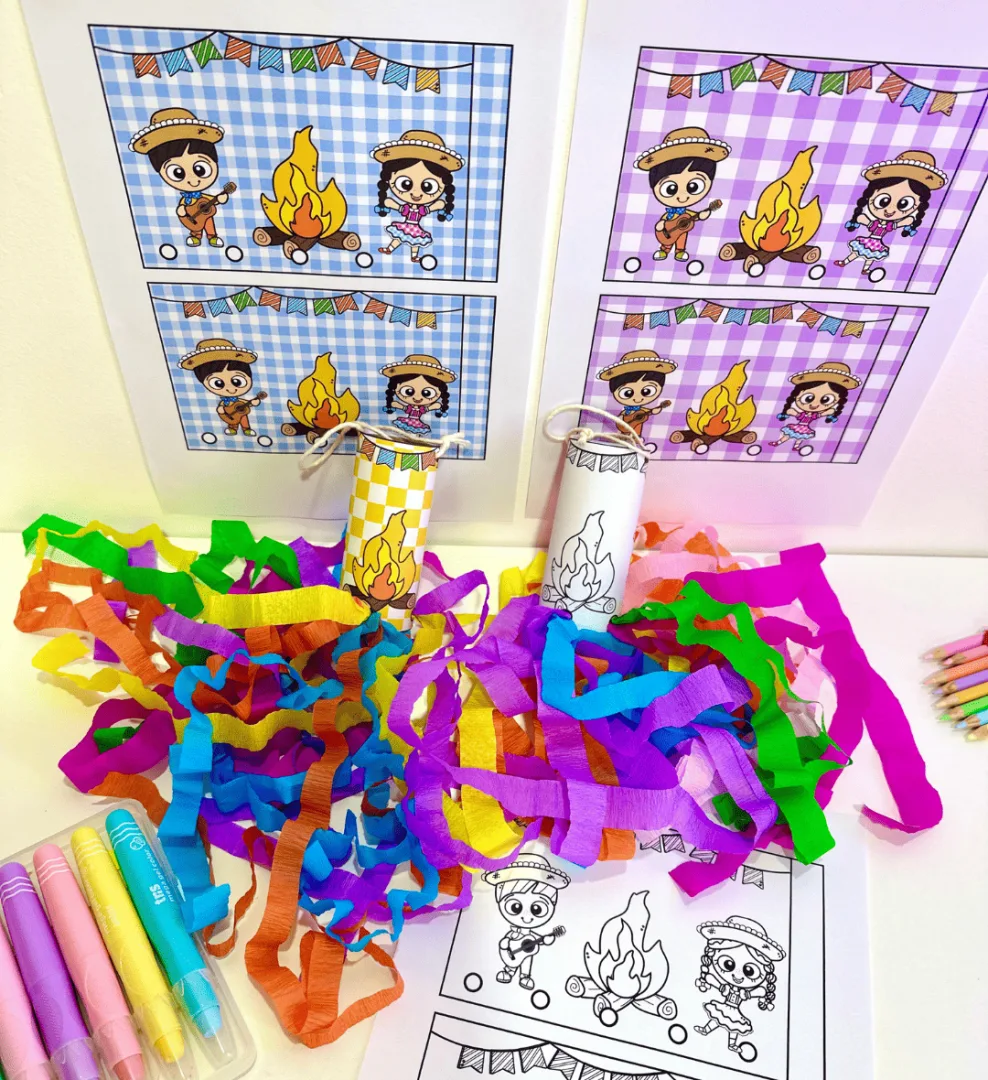 Pipa de Mão - Festa Junina — imagem 5
