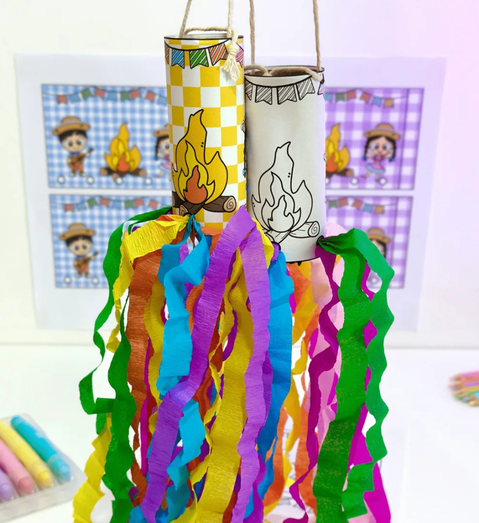 Pipa de Mão - Festa Junina — imagem 6
