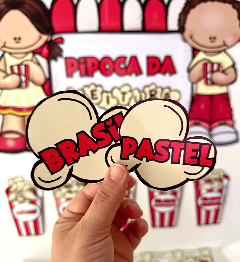 Pipoca da Leitura — imagem 2