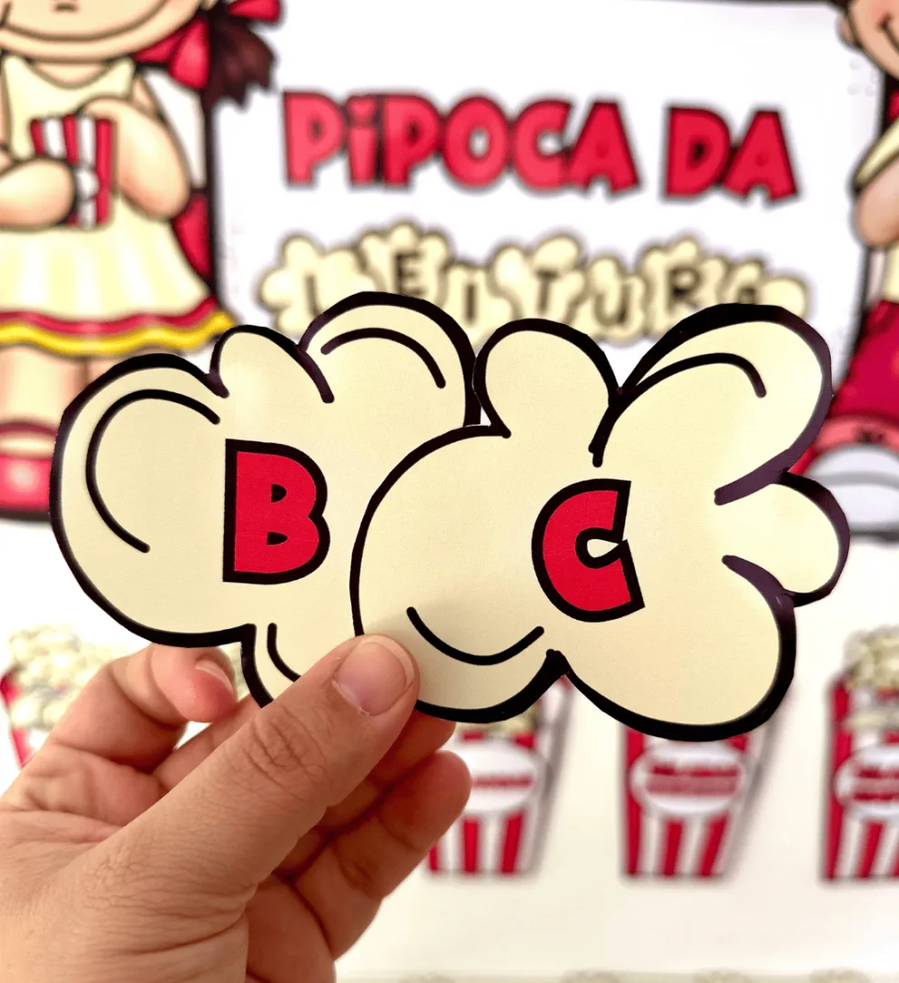Pipoca da Leitura — imagem 4
