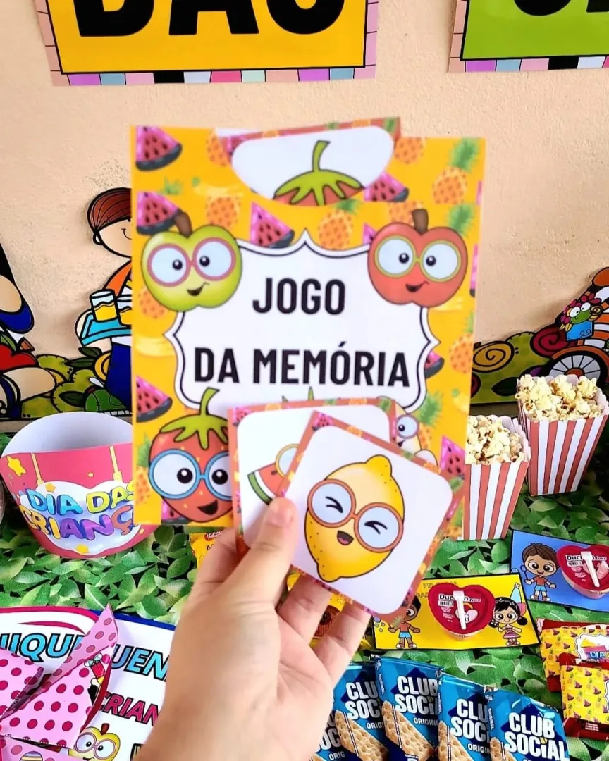 🍎 🩵 PIQUENIQUE DIA DAS CRIANÇAS 💛🍏 — imagem 2