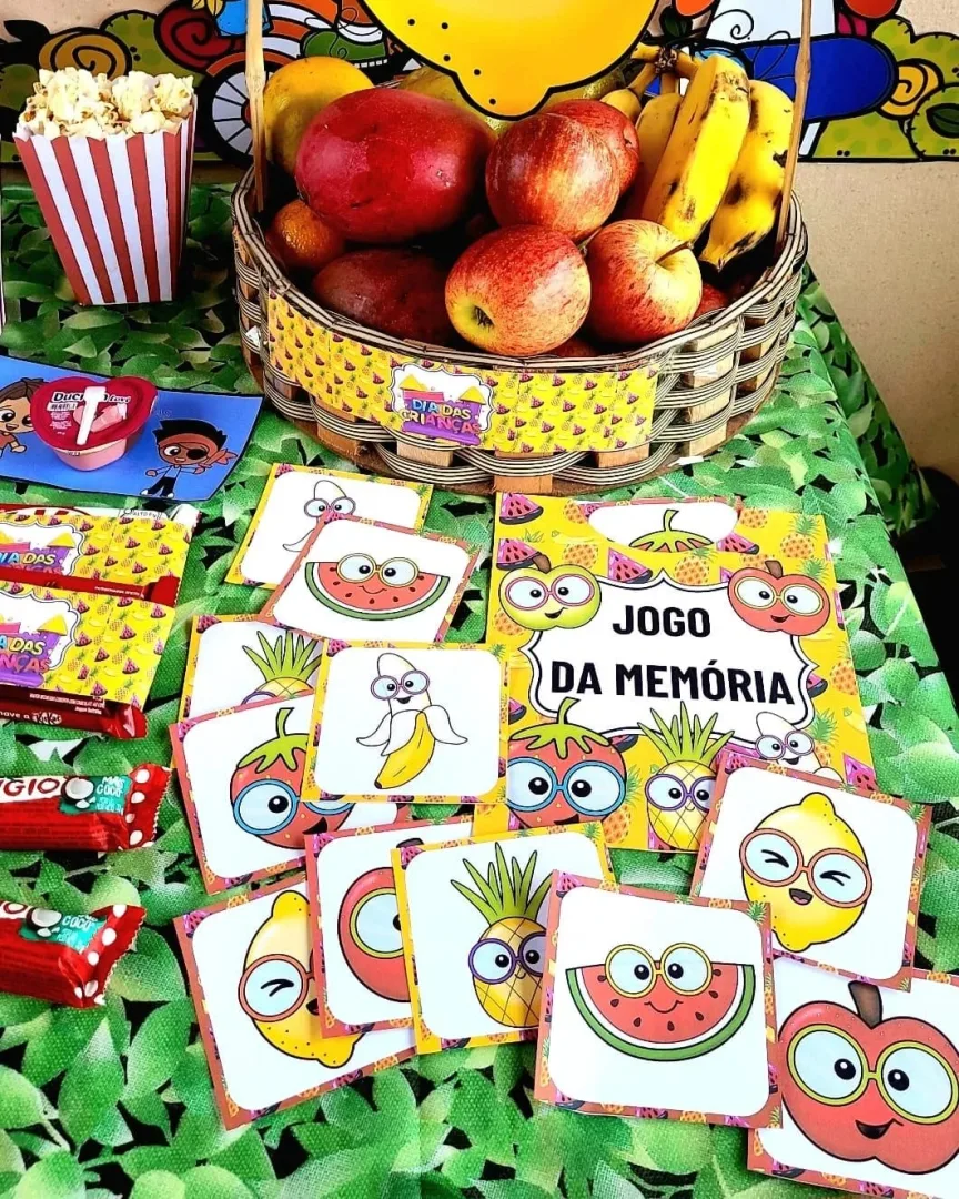 🍎 🩵 PIQUENIQUE DIA DAS CRIANÇAS 💛🍏 — imagem 3