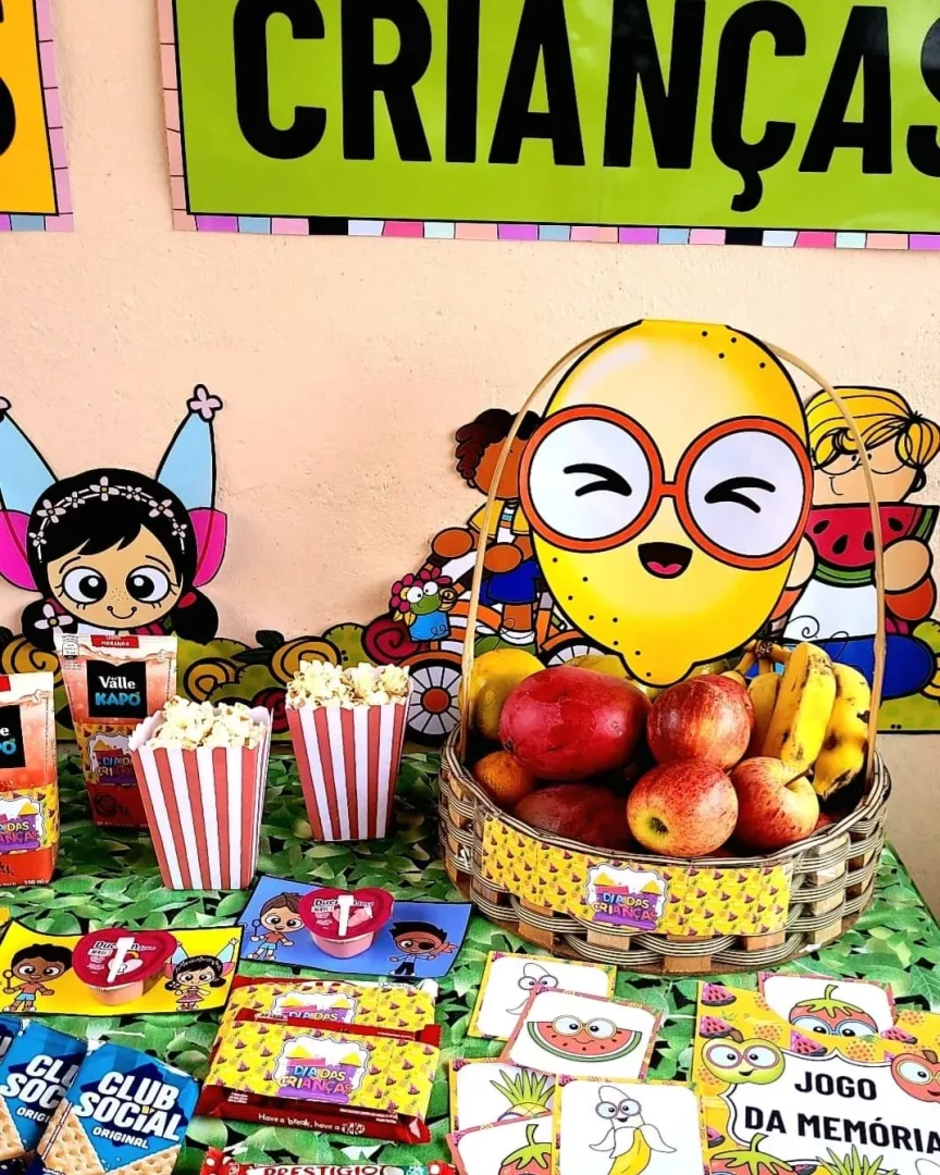 🍎 🩵 PIQUENIQUE DIA DAS CRIANÇAS 💛🍏 — imagem 7