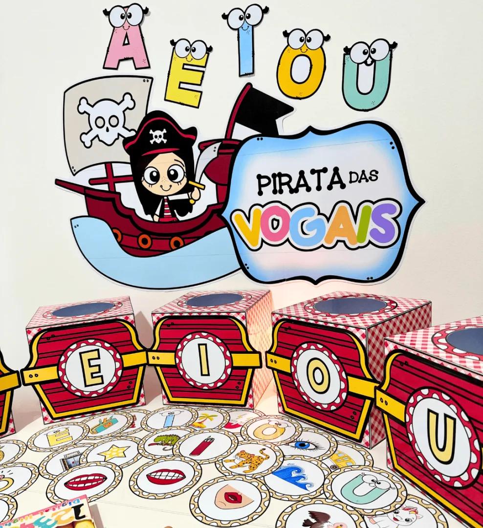 Pirata das Vogais — imagem 6