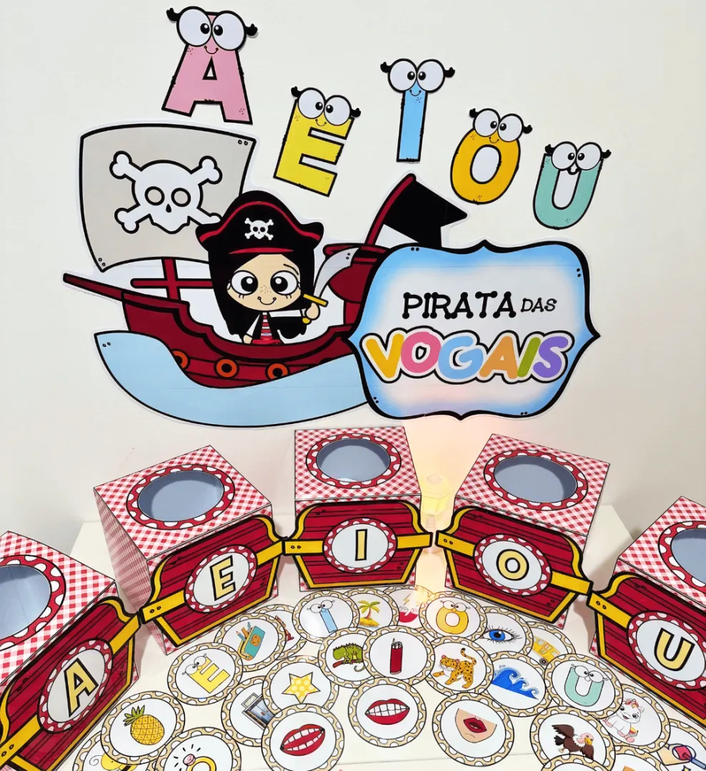 Pirata das Vogais — imagem 7