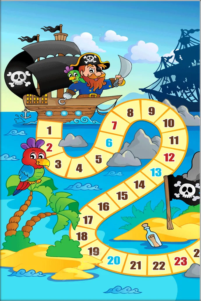 Jogo Pedagógico de fração em PDF para 5º ano — imagem 3