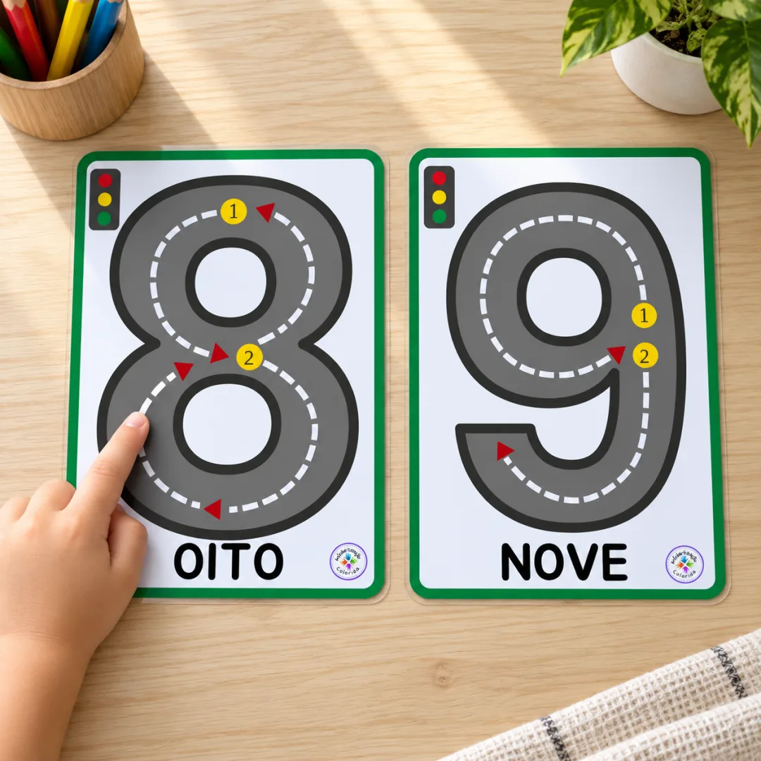 Pista Numérica – Alfabetização Matemática — imagem 2