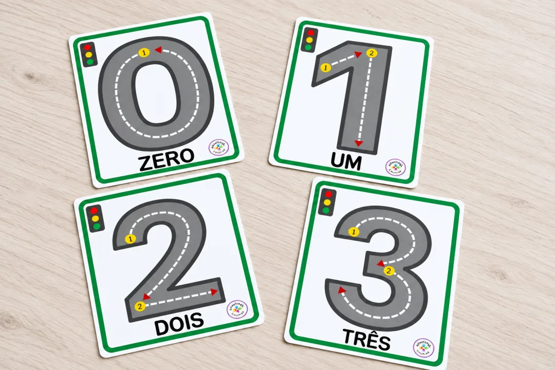 Pista Numérica – Alfabetização Matemática — imagem 4