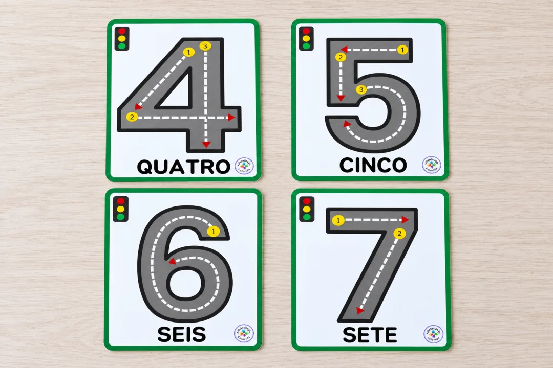 Pista Numérica – Alfabetização Matemática — imagem 5
