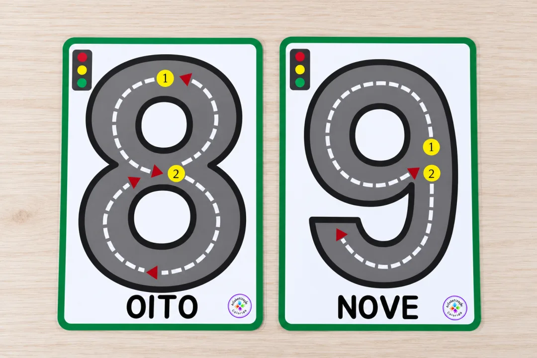 Pista Numérica – Alfabetização Matemática — imagem 6