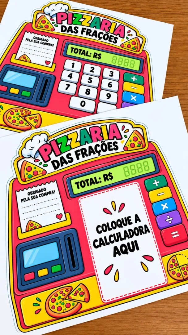 🍕🍕 PIZZARIA DAS FRAÇÕES – 4º ANO 🍕🍕 🛒7,99 QUE TAL TRANSFORMAR O ESTUDO DAS FRAÇÕES EM UMA EXPERIÊNCIA DIVERTIDA, PR — imagem 2