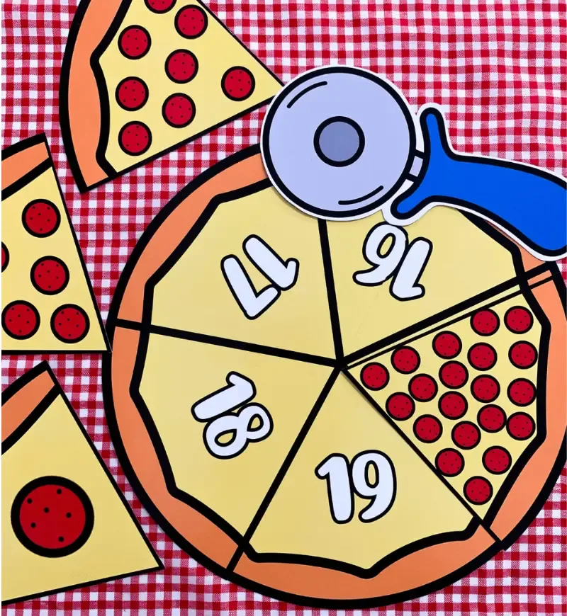 Pizzaria Numérica — imagem 4