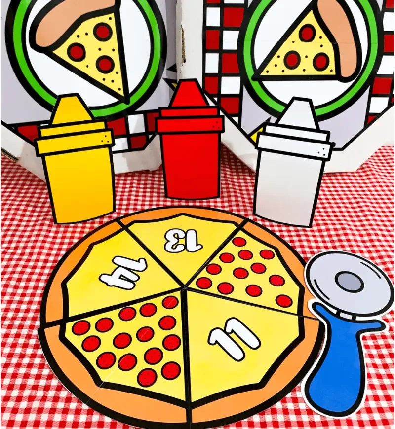 Pizzaria Numérica — imagem 5
