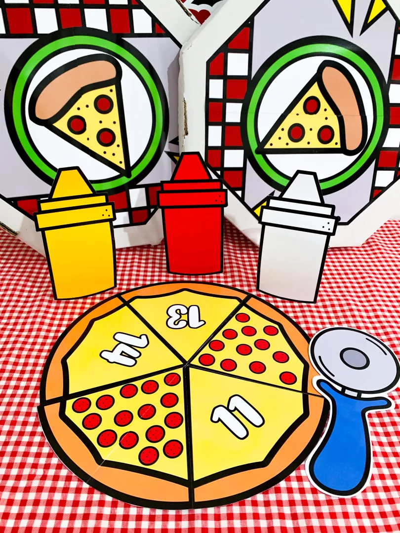 Pizzaria Numérica — imagem 4