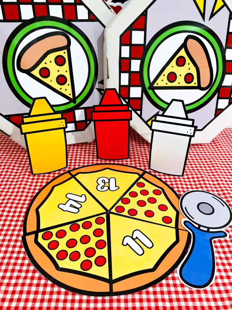 PIZZARIA NUMÉRICA / PIZZARIA DOS NÚMEROS — imagem 2