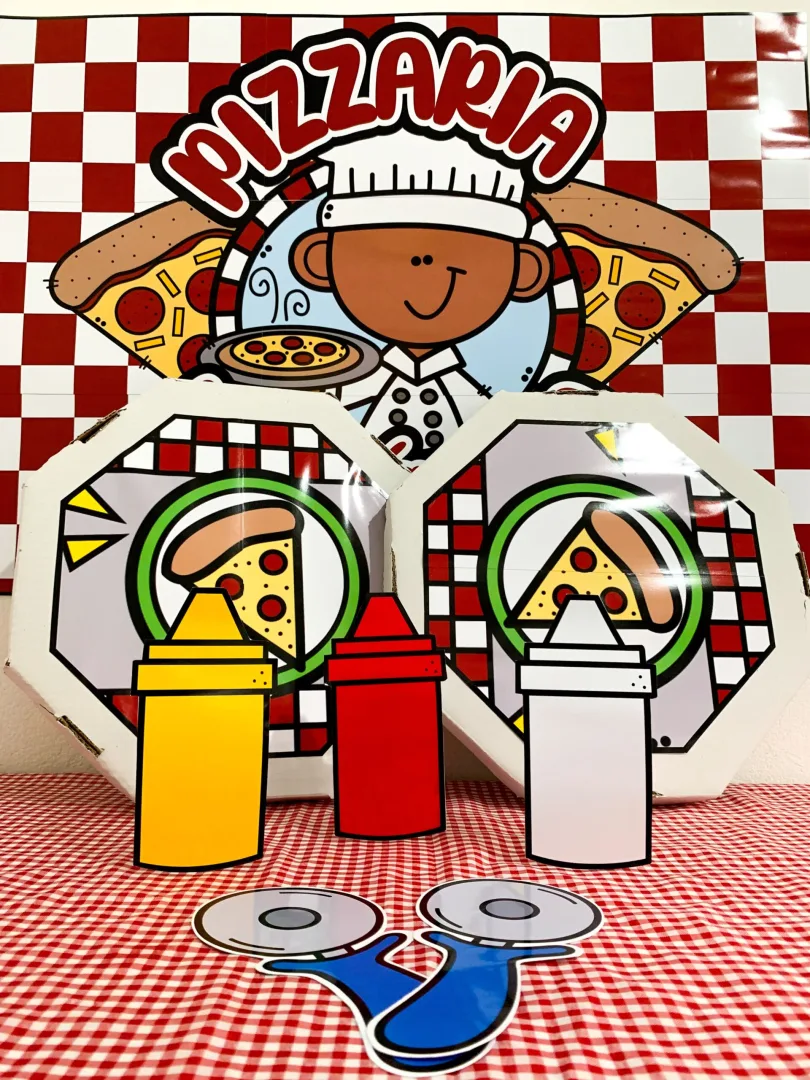 PIZZARIA NUMÉRICA / PIZZARIA DOS NÚMEROS — imagem 3