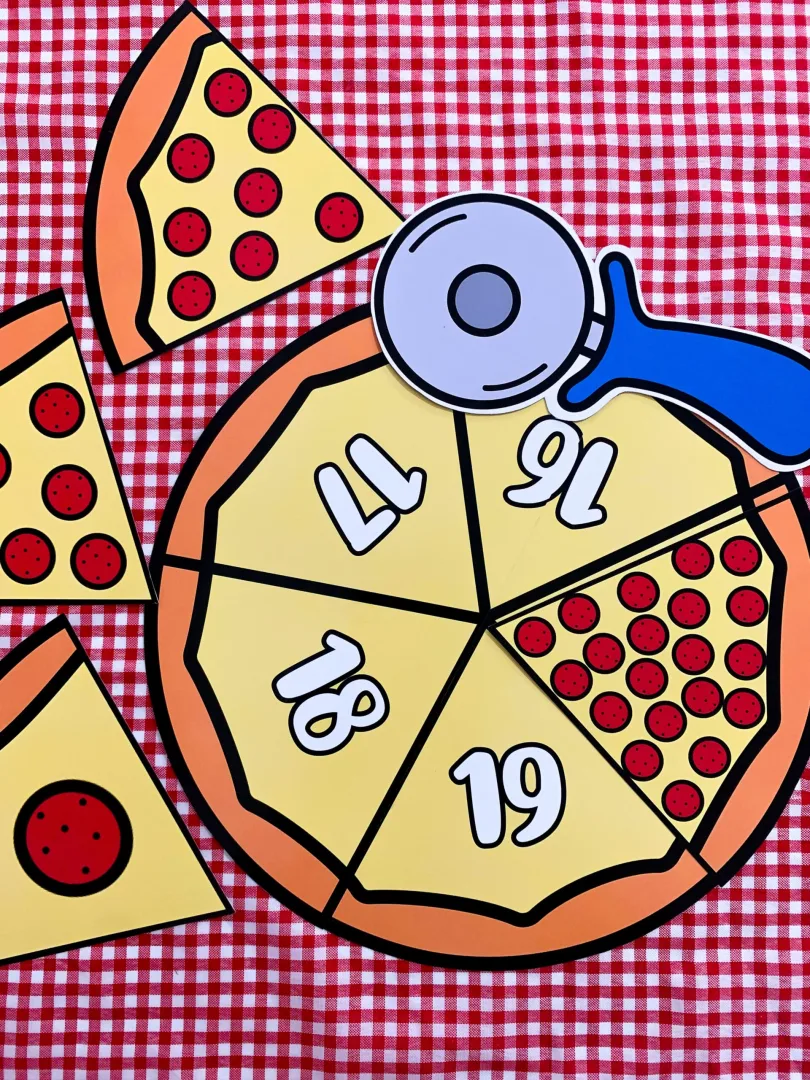 PIZZARIA NUMÉRICA / PIZZARIA DOS NÚMEROS — imagem 5