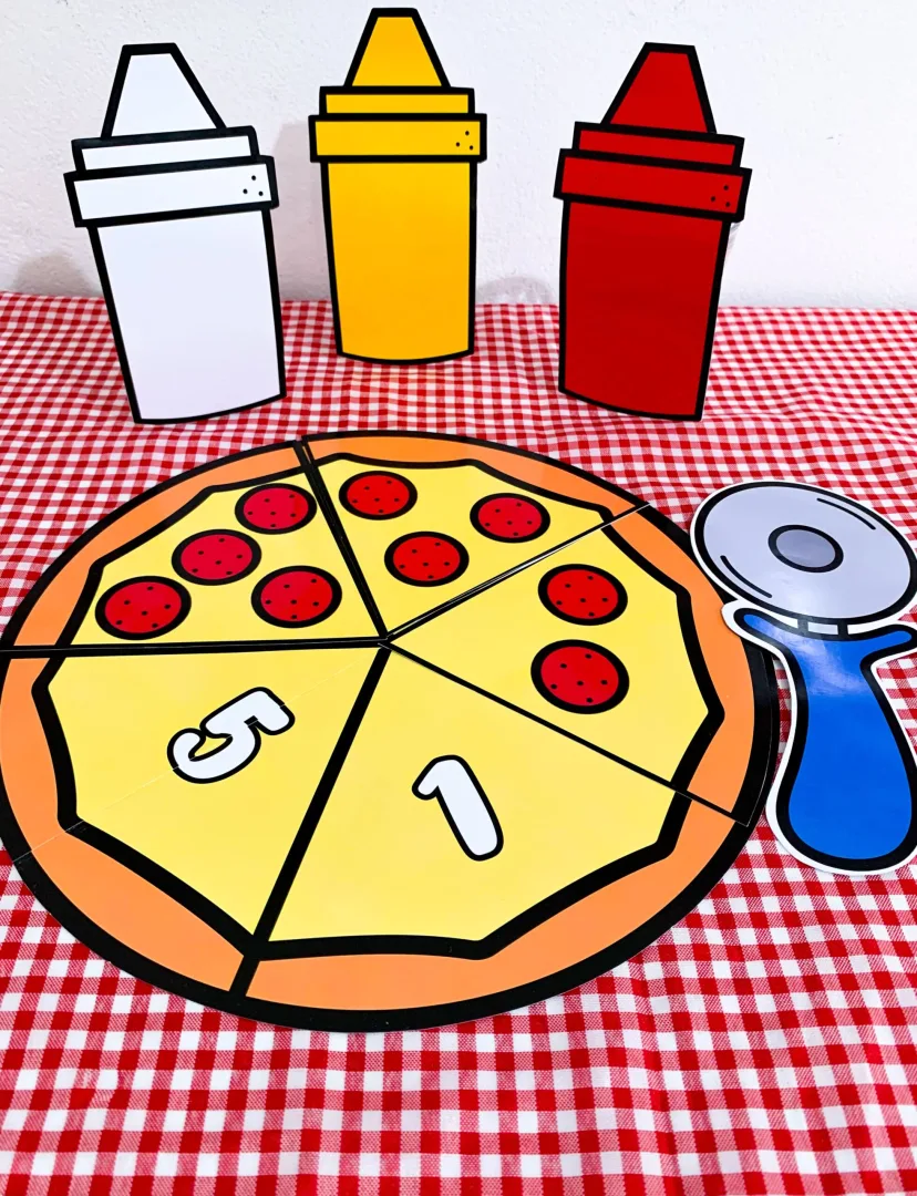 PIZZARIA NUMÉRICA / PIZZARIA DOS NÚMEROS — imagem 6