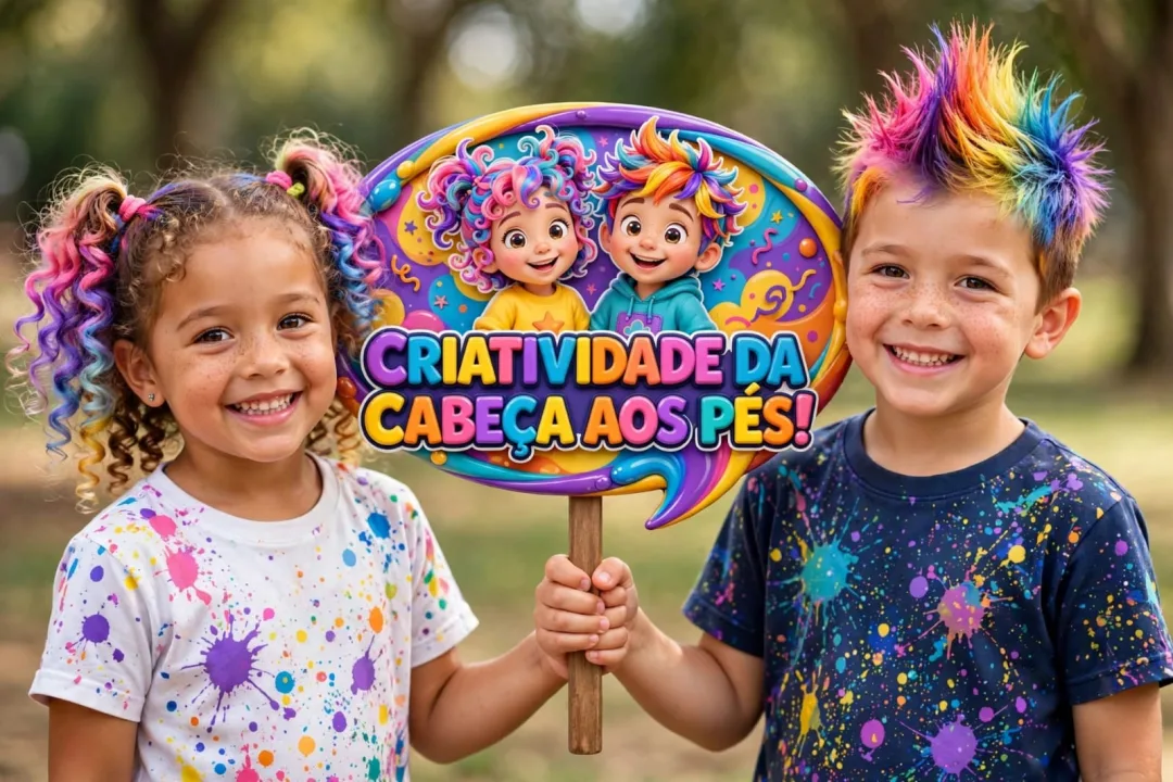 Placas para o Dia do Desfile Maluco em PDF — imagem 3