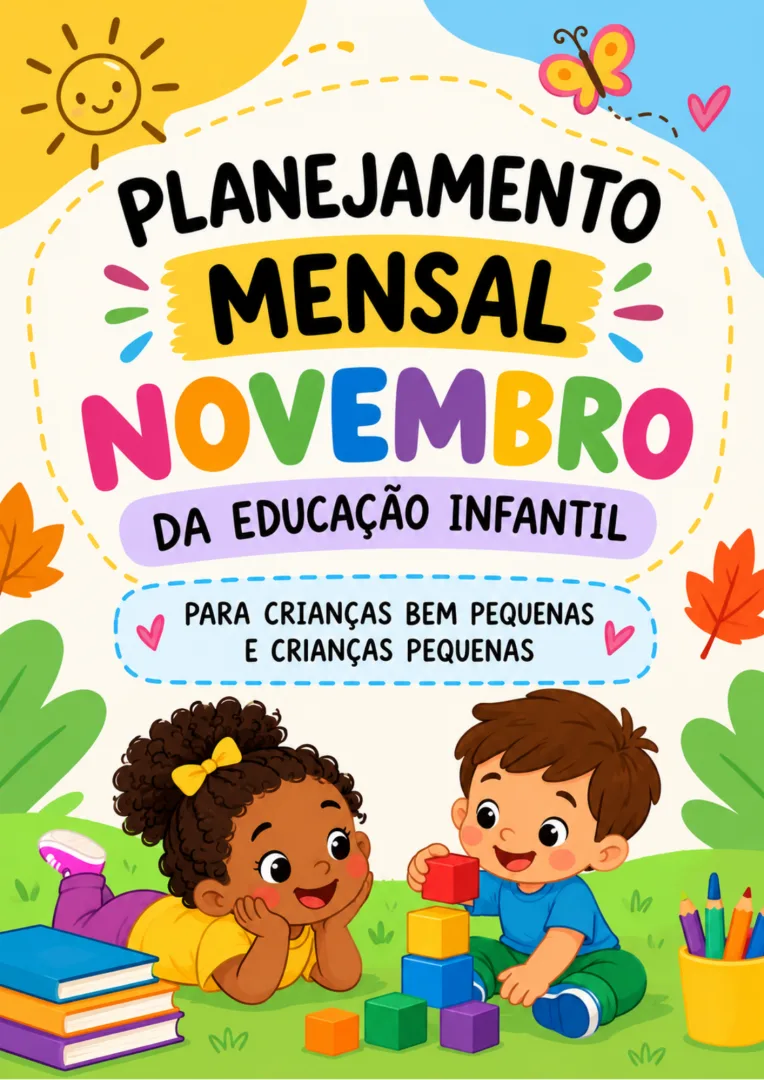 Planejamento Mensal Novembro da Educação Infantil em PDF — imagem 2