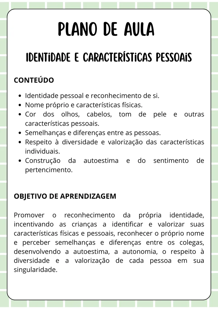 Planejamento Mensal Novembro da Educação Infantil em PDF — imagem 5