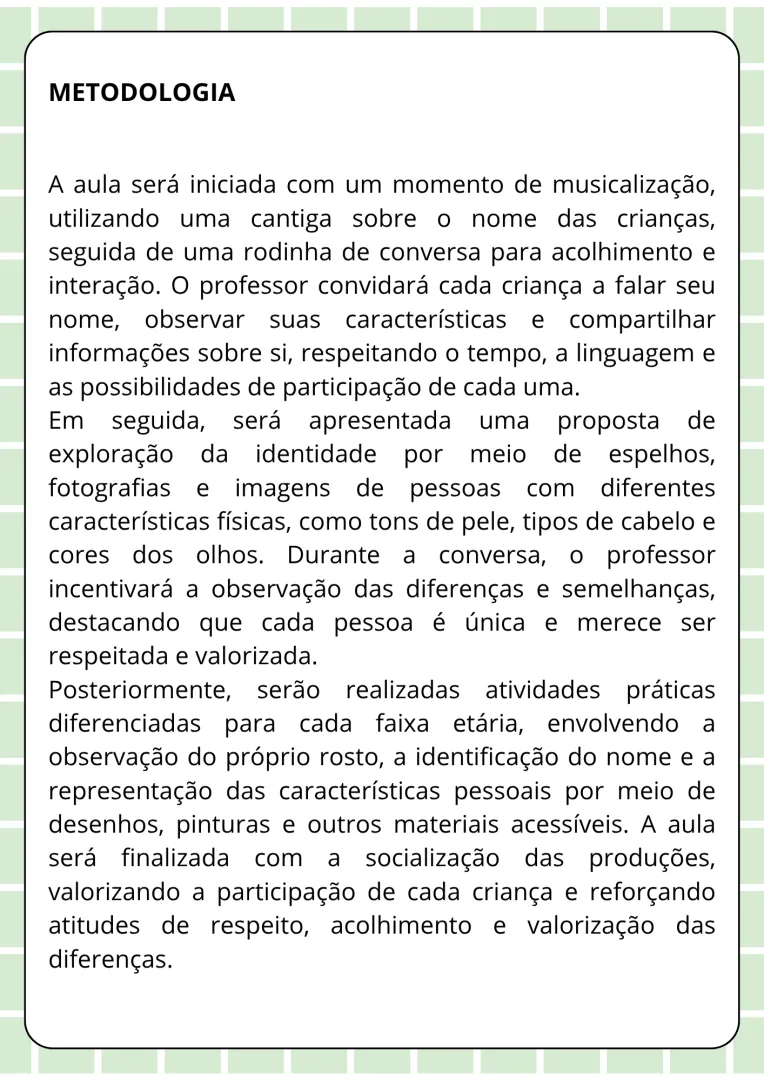 Planejamento Mensal Novembro da Educação Infantil em PDF — imagem 6